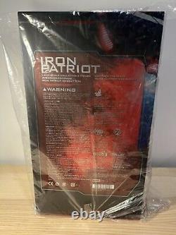 Avengers Endgame Iron Patriot 12 Hot Toys 1/6 Scale Diecast MMS547D34 INSTOCK