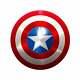 Avengers Endgame, Larp, Captain Patriotism Shield 24 Metal Prop