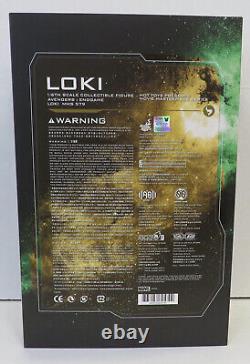 Avengers Endgame Loki 1/6th Scale Collectible Figure (2020) Hot Toys New MMS579