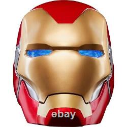 Avengers Endgame Marvel Legends Iron Man Mark 85 Premium Electronic Helmet Prop