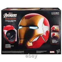 Avengers Endgame Marvel Legends Iron Man Mark 85 Premium Electronic Helmet Prop