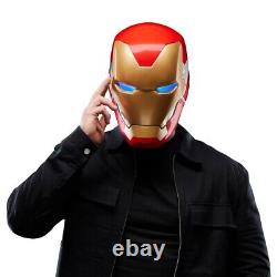 Avengers Endgame Marvel Legends Iron Man Mark 85 Premium Electronic Helmet Prop