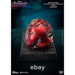 Avengers Endgame Master Craft Iron Man MARK50 Helmet Battle Damaged Statue