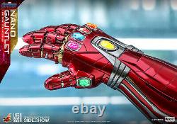 Avengers Endgame Master Replik Nano Gauntlet 52 cm Handschuh LED Infinty Steine