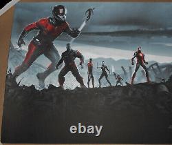 Avengers Endgame Matt Ferguson Giclee Art Print Poster Marvel Comics End Game #d