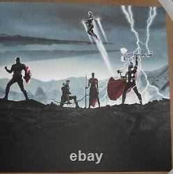 Avengers Endgame Matt Ferguson Giclee Art Print Poster Marvel Comics End Game #d