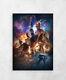 Avengers Endgame Metal Artwork Home Decor Movie Poster Iron Man Hulk Thor Thanos
