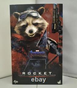 Avengers Endgame Model Number Movie Masterpiece Rocket HOT TOYS