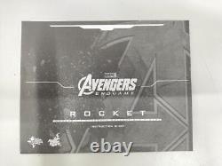 Avengers Endgame Model Number Movie Masterpiece Rocket HOT TOYS