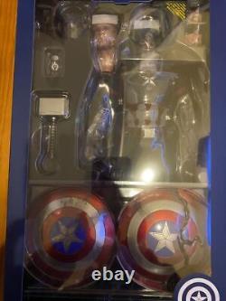 Avengers Endgame Movie Masterpiece Captain America Hot Toys