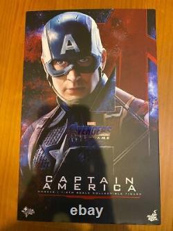 Avengers Endgame Movie Masterpiece Captain America Hot Toys