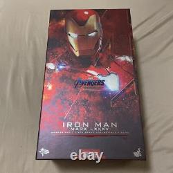 Avengers Endgame Movie Masterpiece DIECAST Iron Man Mark 85 Hot Toys MMS528 Used