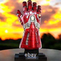 Avengers Endgame Nano Gauntlet Hulk Version 11 Statue Hot Toys LMS008 Sealed