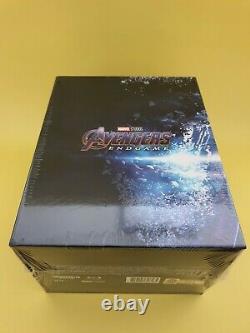 Avengers Endgame One Click Box WeET Collection No. 08 4K Steelbook with envelopes