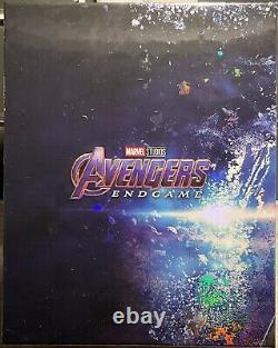 Avengers Endgame One Click Box Weet Collection 4K Steelbook with Fixed Envelopes