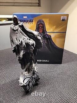 Avengers Endgame Red Skull Art Scale 110 Iron Studios 905058