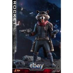 Avengers Endgame Rocket Animals Art Scale Action Figures Statue Cute Gifts New
