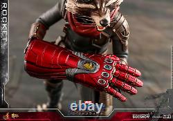 Avengers Endgame Rocket Raccoon 1/6 Scale Figure (2023) Hot Toys New