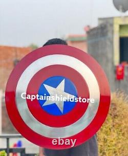 Avengers Endgame Shield Captain America Superhero Movie Costume Antique