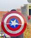 Avengers Endgame Shield Captain America Superhero Movie Costume Antique