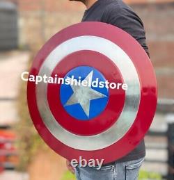 Avengers Endgame Shield Captain America Superhero Movie Costume Antique