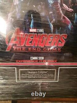 Avengers Endgame Signed Poster. 11 signatures