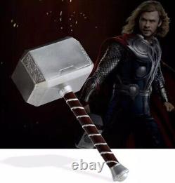 Avengers Endgame Thor Hammer Full Metal Cosplay Props Model Replica