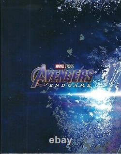 Avengers Endgame WeET Collection 4K Limited SteelBook One-Click Box Set (Korea)