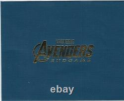 Avengers Endgame WeET Collection 4K Limited SteelBook withLenti Slip B1 (Korea)