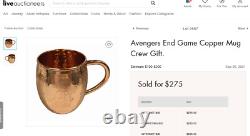 Avengers Infinity War / Endgame Camera Dept. Crew Gift Mug