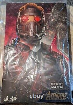 Avengers Infinity War Endgame Hot Toys MMS539 1/6 Star-Lord Starlord US READ