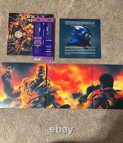 Avengers Infinity War + Endgame by Matt Taylor (Vinyl, 2020, Mondo Music)