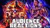 Avengers Infinity War U0026 Endgame Spoilers California Audience Reactions April 25 2019