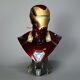 Avengersendgame Iron Man Mk50 1/2 Bust Statue Resin Figure Model Collectiable