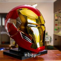 AvengersEndgame Iron Man MK85 Helmet Tony Stark Cosplay Prop Touch Control Mask