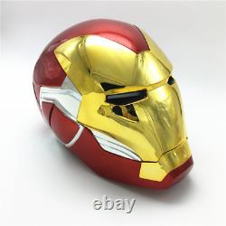 AvengersEndgame Iron Man MK85 Helmet Tony Stark Touch Control Mask Cosplay Prop