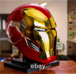 AvengersEndgame Iron Man MK85 Helmet Tony Stark Touch Control Mask Cosplay Prop