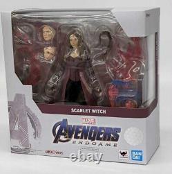 BANDAI S. H. FIGUARTS MARVEL AVENGERS ENDGAME SCARLET WITCH 150mm ACTION FIGURE