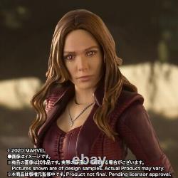 BANDAI S. H. FIGUARTS MARVEL AVENGERS ENDGAME SCARLET WITCH 150mm ACTION FIGURE