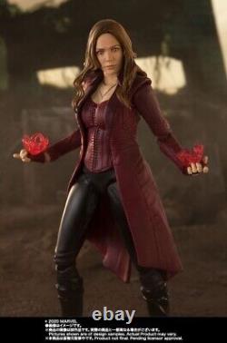 BANDAI S. H. FIGUARTS MARVEL AVENGERS ENDGAME SCARLET WITCH 150mm ACTION FIGURE