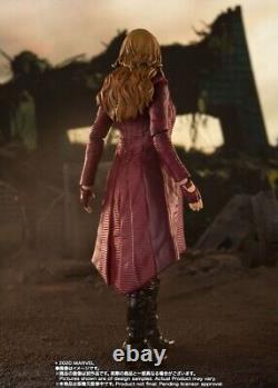 BANDAI S. H. FIGUARTS MARVEL AVENGERS ENDGAME SCARLET WITCH 150mm ACTION FIGURE