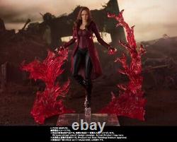 BANDAI S. H. FIGUARTS MARVEL AVENGERS ENDGAME SCARLET WITCH 150mm ACTION FIGURE