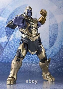 BANDAI S. H. Figuarts Avengers Endgame Thanos Figure Japan