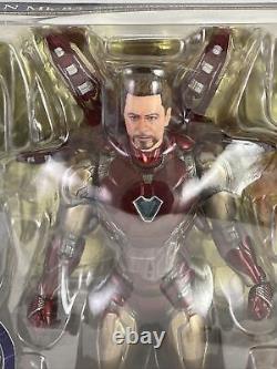 BANDAI S. H. Figuarts Marvel Iron Man MK-85 Avengers Endgame Final Battle Edition