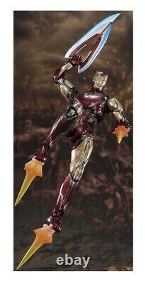 BANDAI S. H. Figuarts Marvel Iron Man MK-85 Avengers Endgame Final Battle Edition
