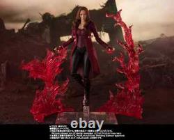 BANDAI S. H. Figuarts Scarlet Witch 6 Action Figure SHF Avengers Endgame 6 In New