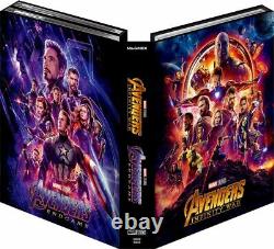 BD Avengers / Endgame & Infinity War MovieNEX Set