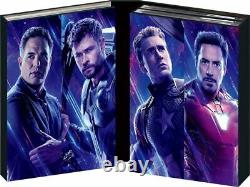 BD Avengers / Endgame & Infinity War MovieNEX Set
