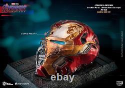 BEAST KINGDOM Marvel Avengers Endgame Iron Man Mark 50 Helmet Prop Replica NEW