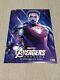 Beckett Loa Robert Downey Jr Autographed Avengers End Game 12x18 Poster Photo